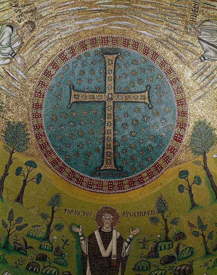 Byzantine Mosaics And Cultural Symbolism