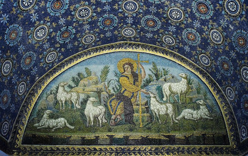 Byzantine Mosaics And Cultural Symbolism