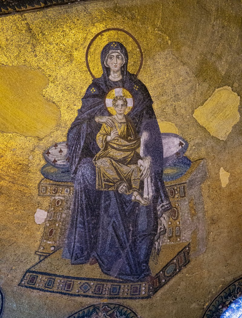 Byzantine Mosaics And Cultural Symbolism