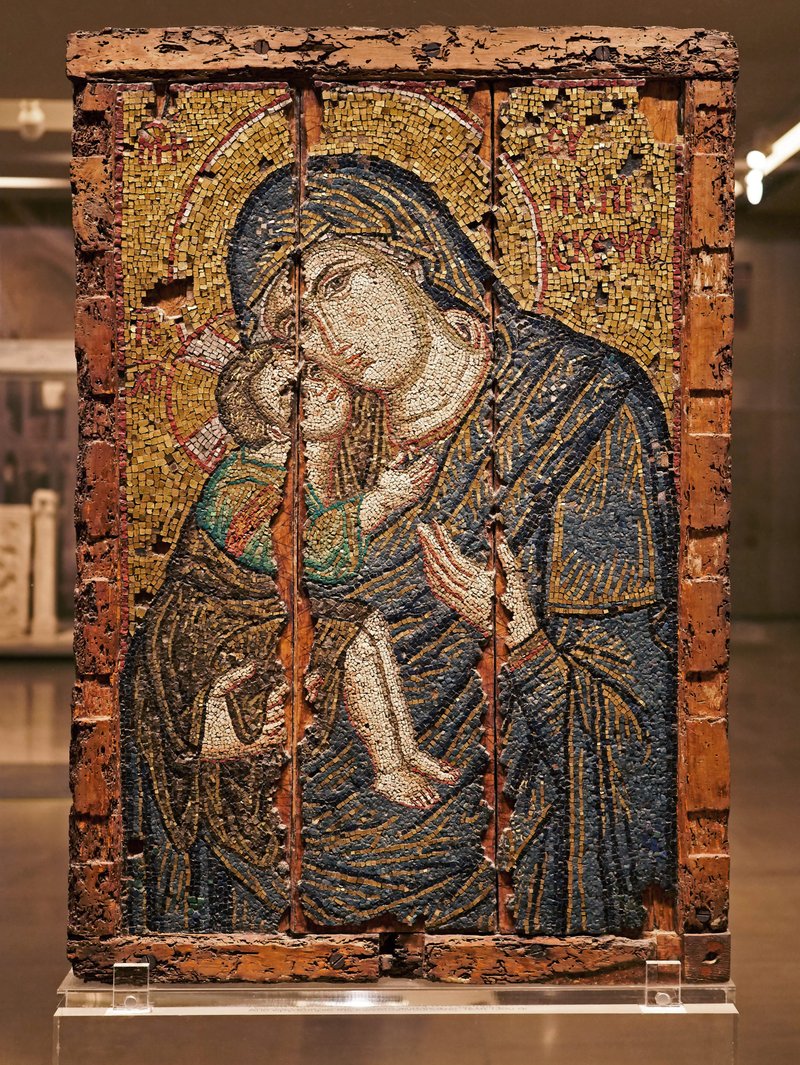Byzantine Mosaics And Cultural Symbolism