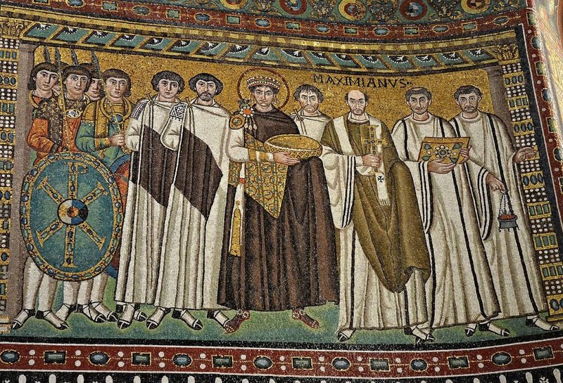 Byzantine Mosaics And Cultural Symbolism