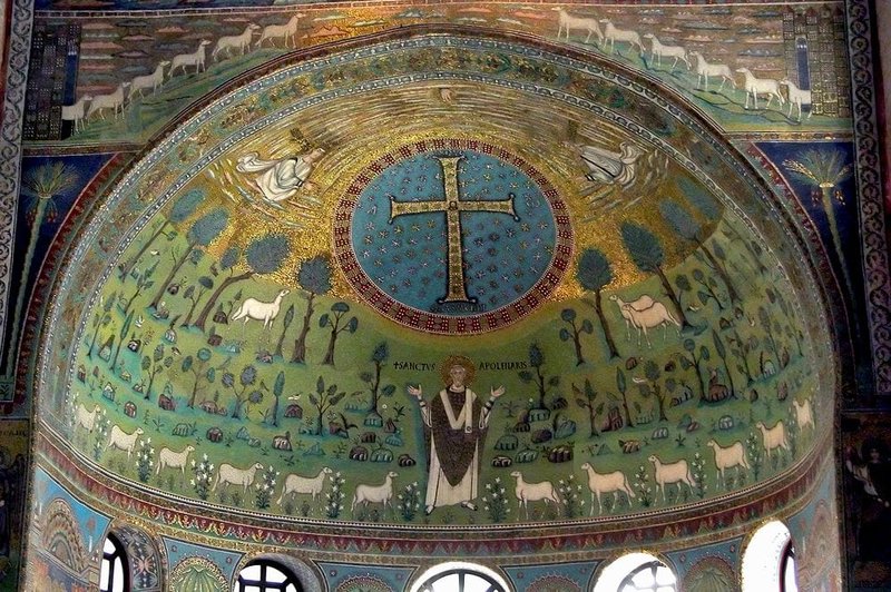 Byzantine Mosaics And Cultural Symbolism