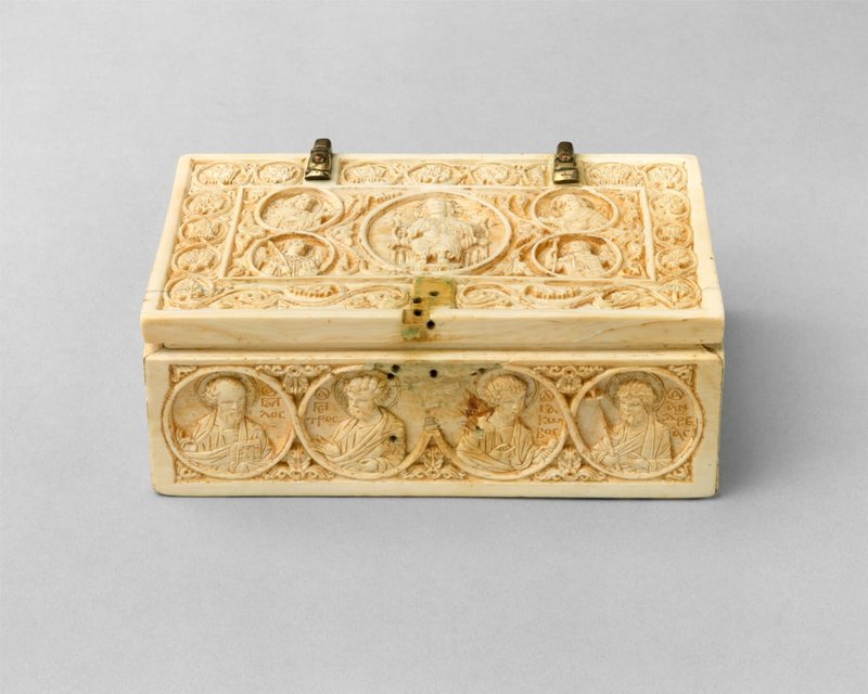Byzantine Reliquary Casket