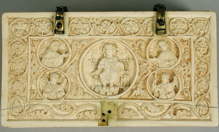 Byzantine Reliquary Casket