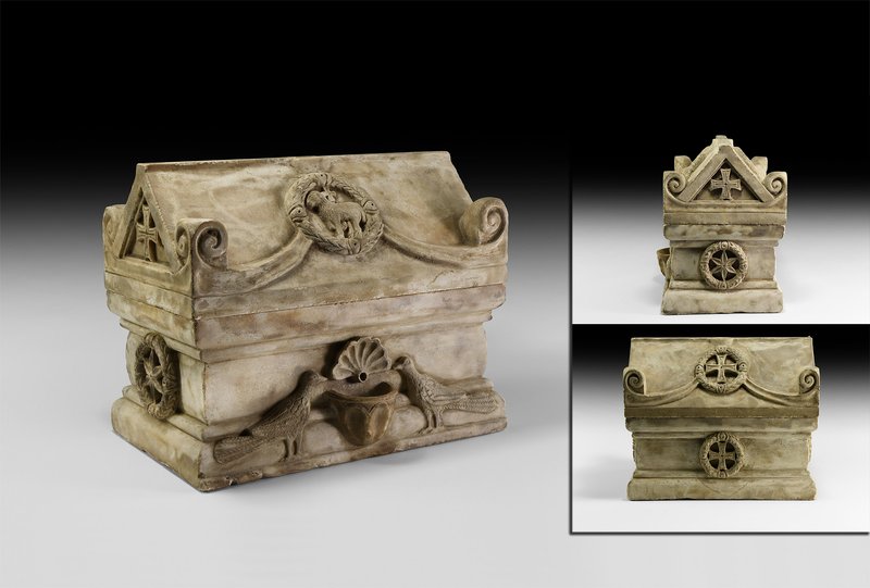 Byzantine Reliquary Casket