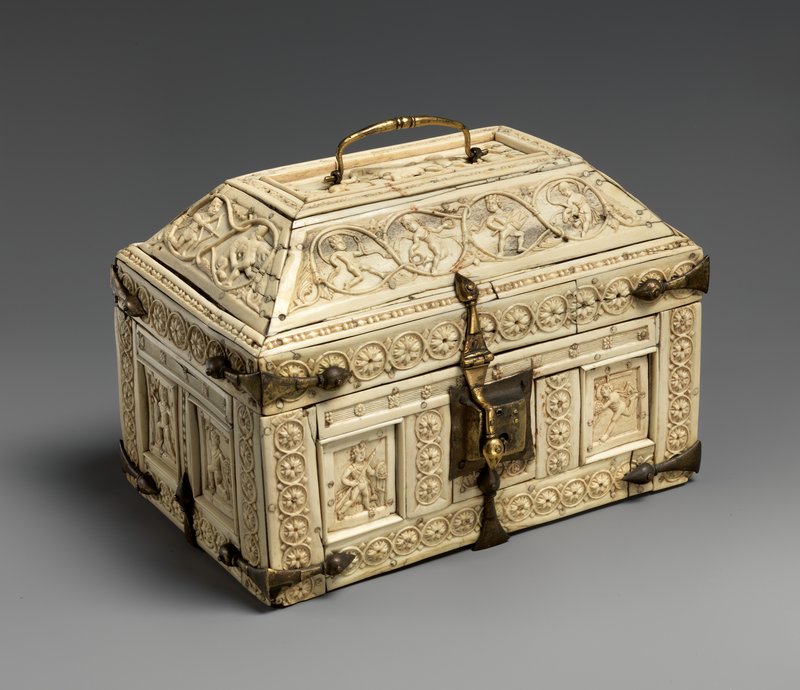 Byzantine Reliquary Casket