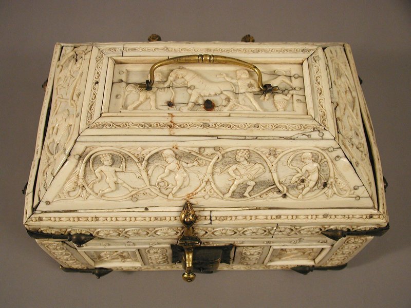 Byzantine Reliquary Casket