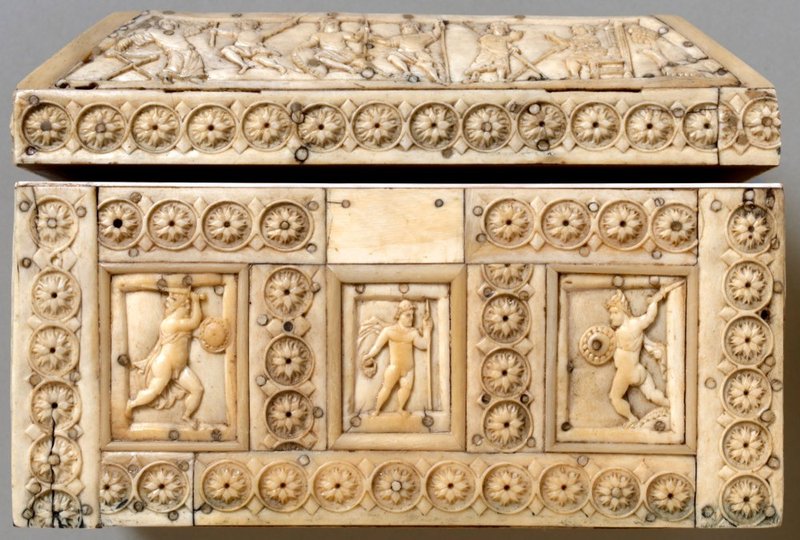 Byzantine Reliquary Casket
