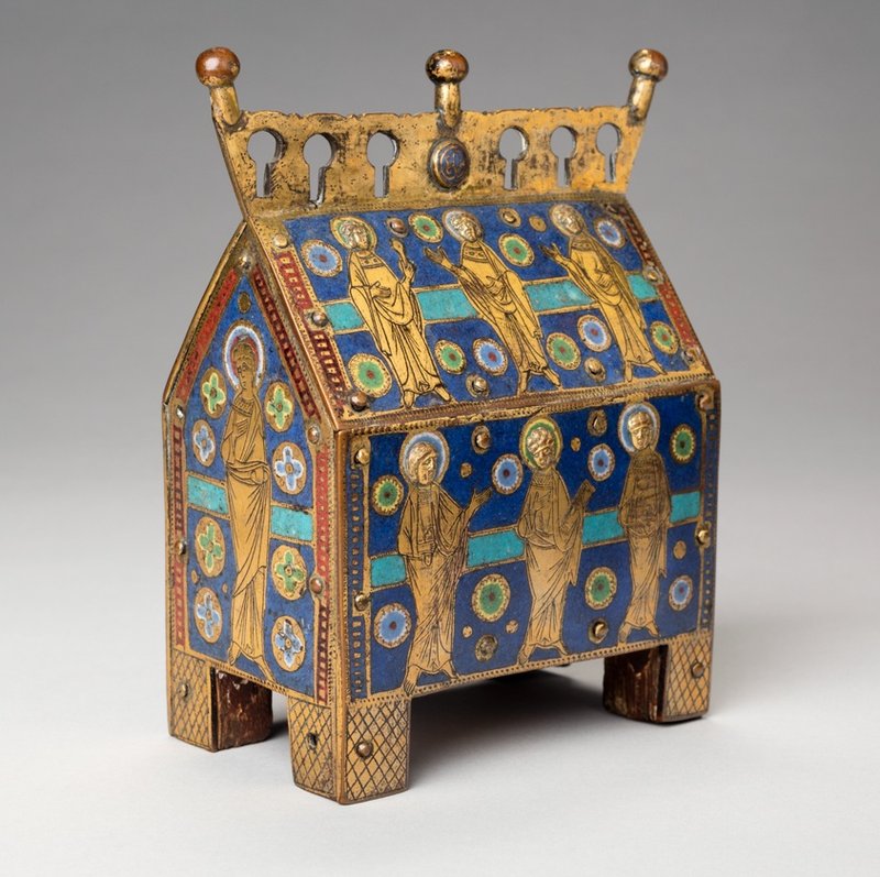 Byzantine Reliquary Casket