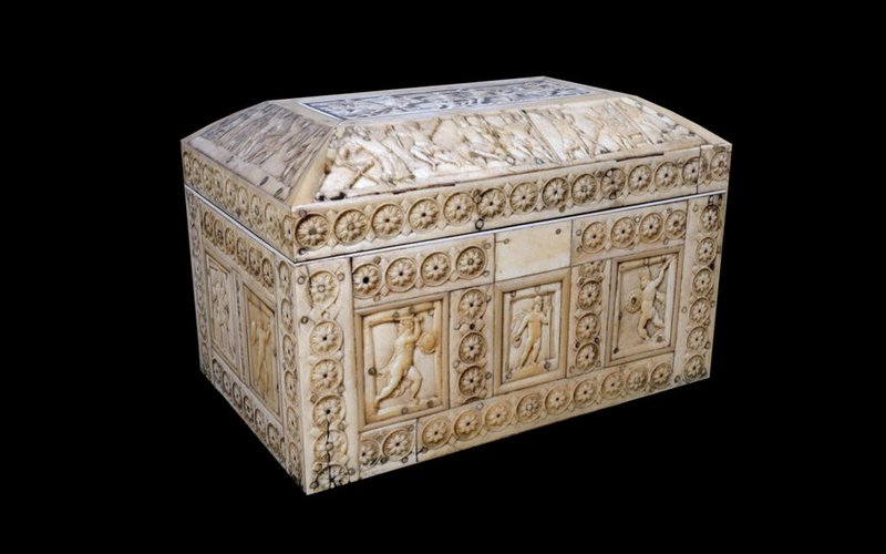 Byzantine Reliquary Casket