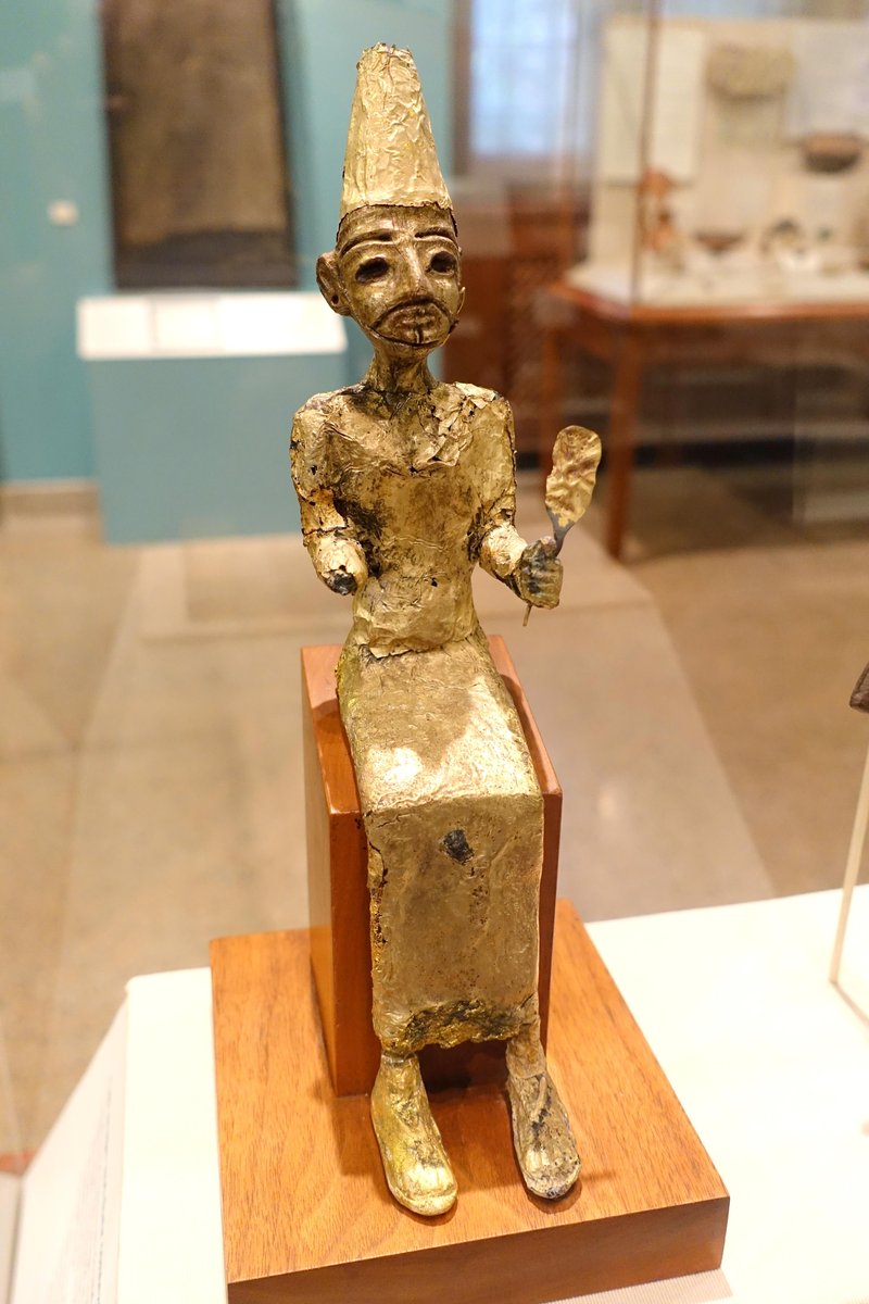 Canaanite Bronze Idol Statues<span class=