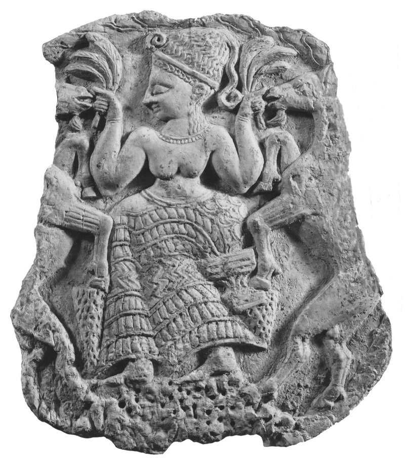 Canaanite Silver Goddess Statues
