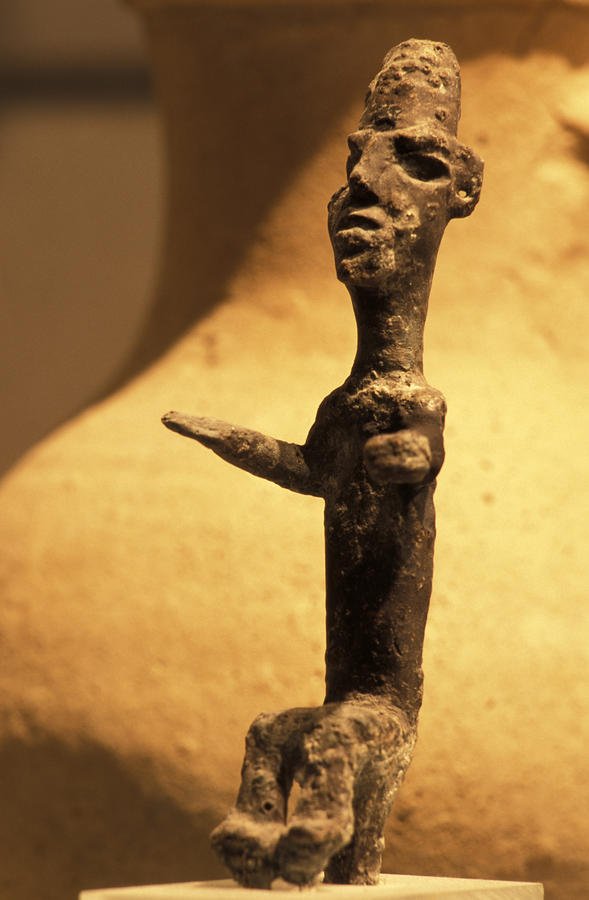 Canaanite Silver Goddess Statues<span class=