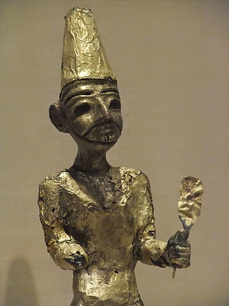 Canaanite Silver Goddess Statues