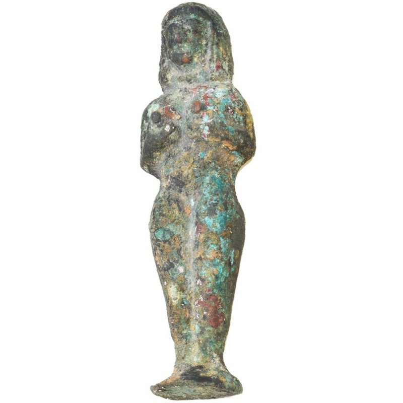 Canaanite Silver Goddess Statues