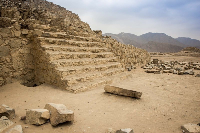 Caral-Supe Civilization Ruins