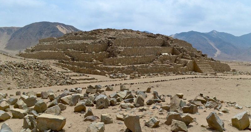 Caral-Supe Civilization Ruins