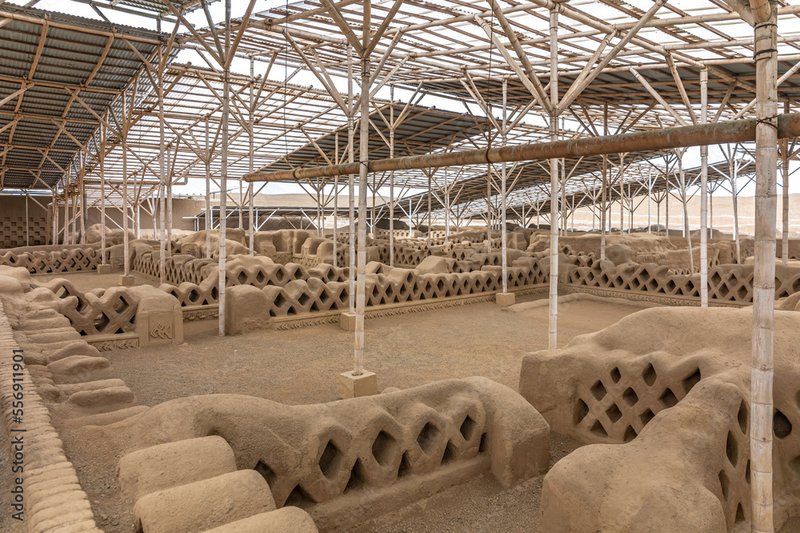 Caral-Supe Civilization Ruins