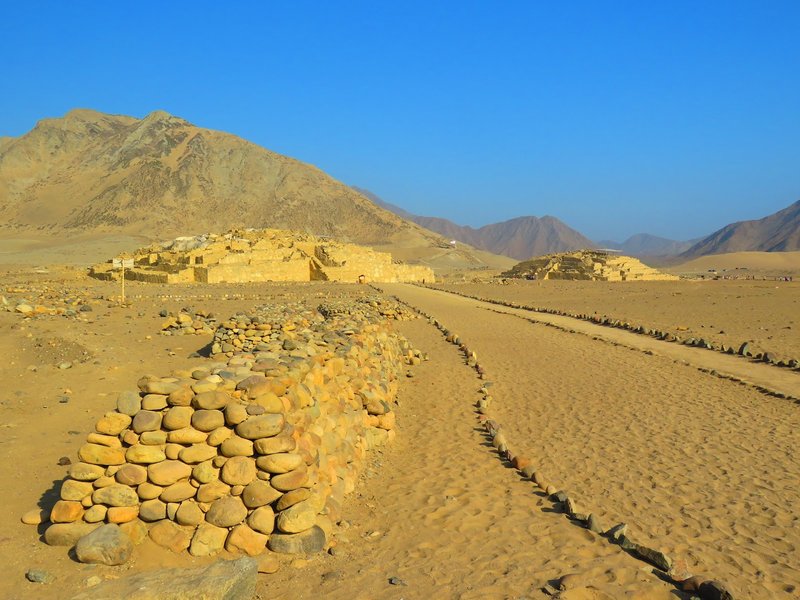 Caral-Supe Civilization Ruins