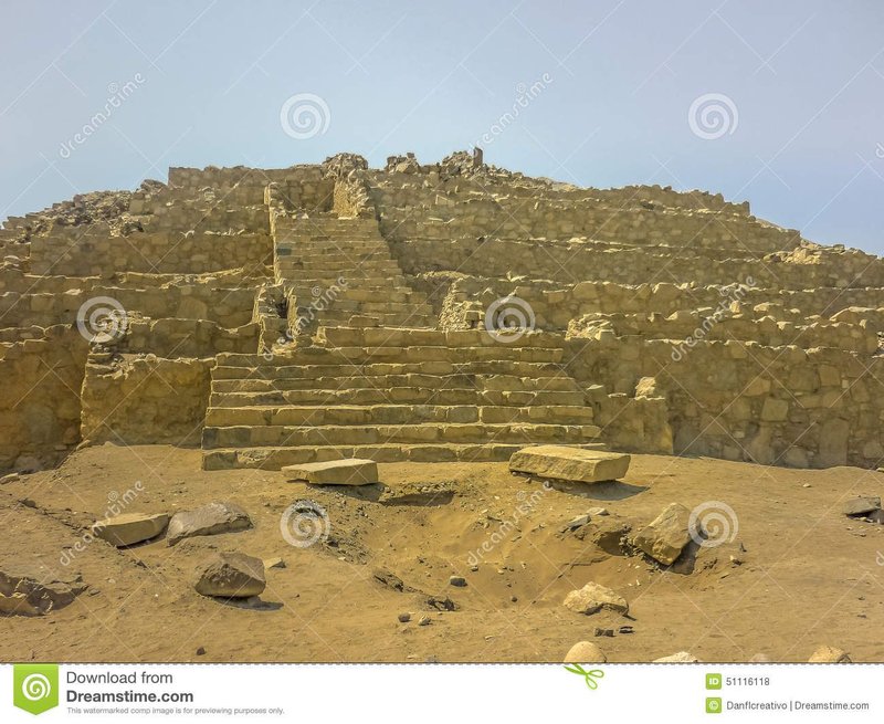 Caral-Supe Civilization Ruins