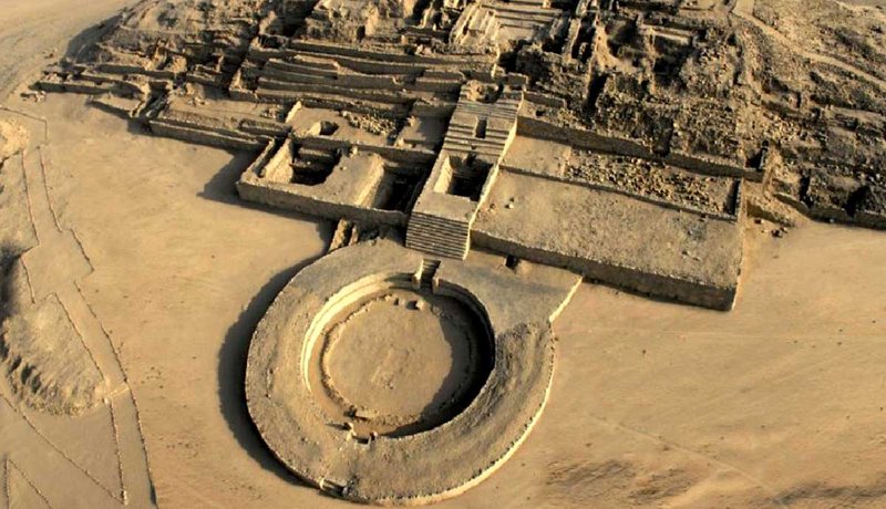 Caral-Supe Civilization Ruins