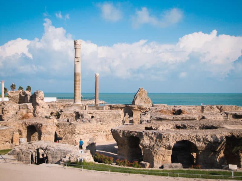 Carthaginian Harbor Ruins