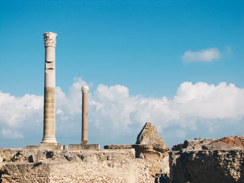 Carthaginian Harbor Ruins