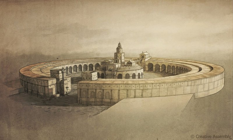 Carthaginian Harbor Ruins