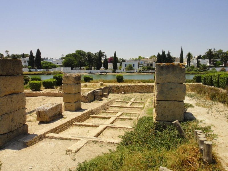 Carthaginian Harbor Ruins