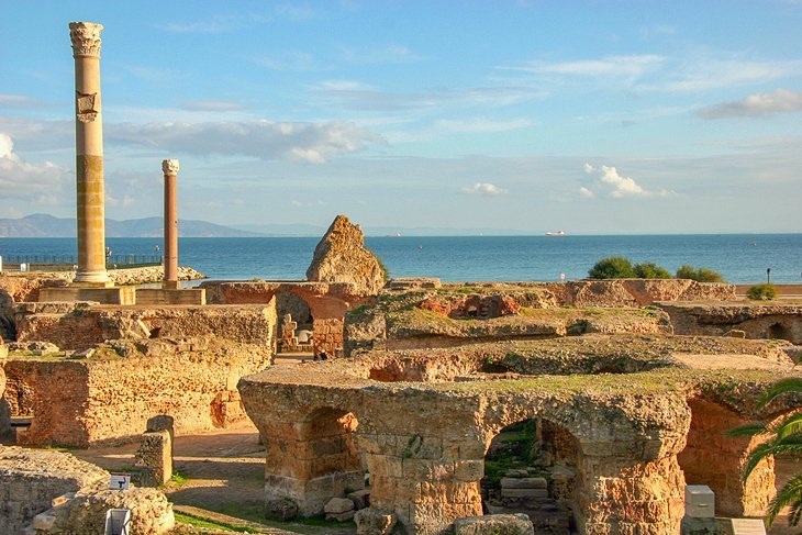 Carthaginian Harbor Ruins