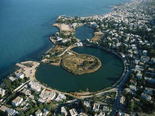 Carthaginian Harbor Ruins