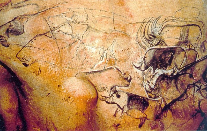 Cave Paintings Of Chauvet And Lascaux