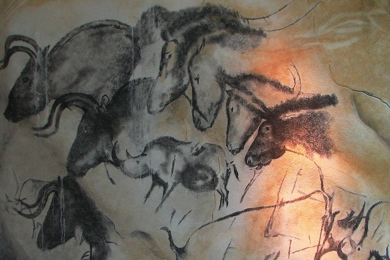 Cave Paintings Of Chauvet And Lascaux