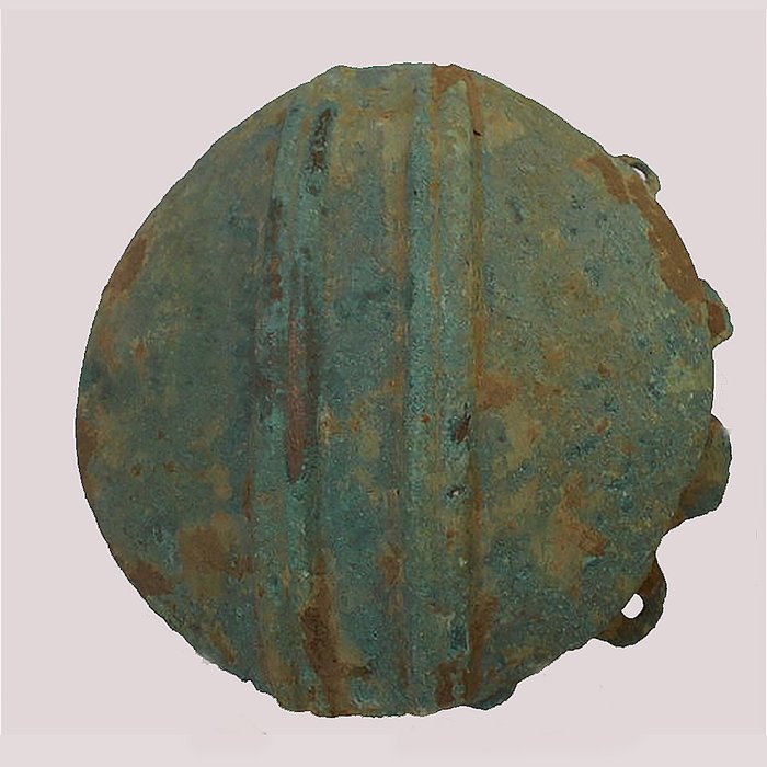 Celtic Bronze Shield Boss