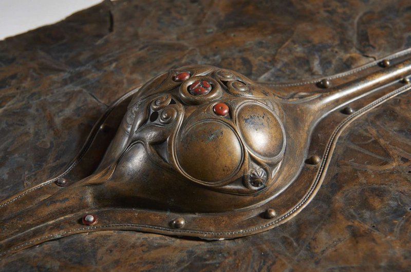 Celtic Bronze Shield Boss