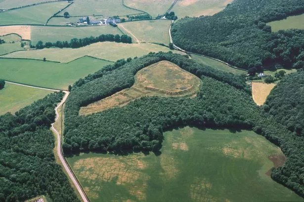 Celtic Hillfort Aerial Views