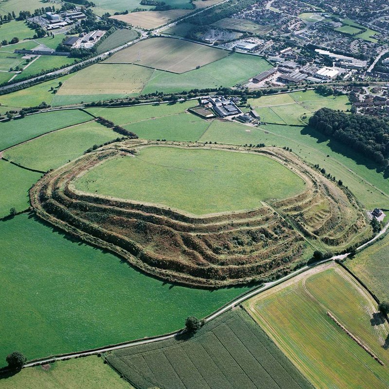 Celtic Hillfort Aerial Views