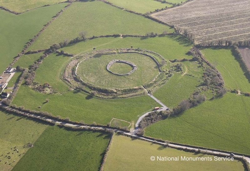 Celtic Hillfort Aerial Views