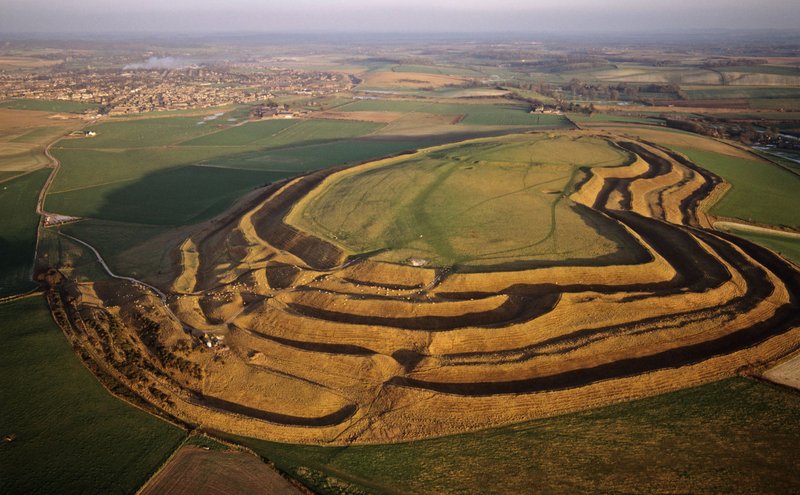 Celtic Hillfort Aerial Views