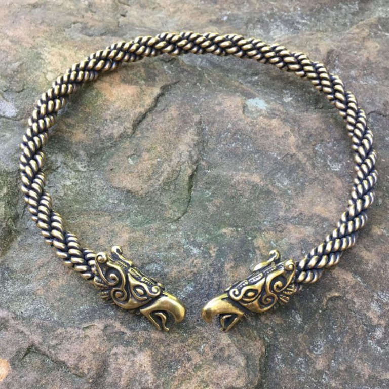 Celtic Torc Jewelry