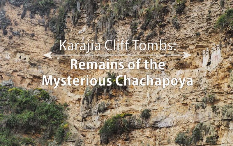 Chachapoya Cliff Tombs In Peru