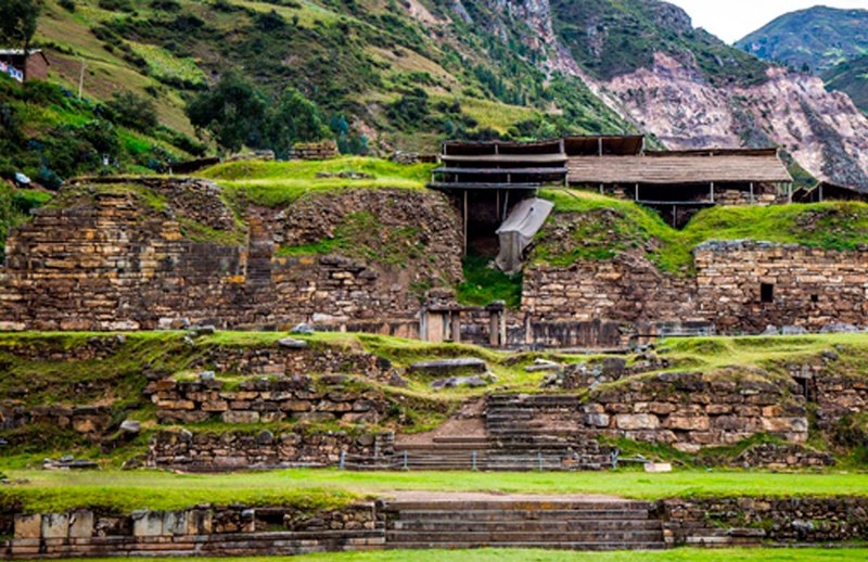 Chavín De Huantar Ceremonial Center