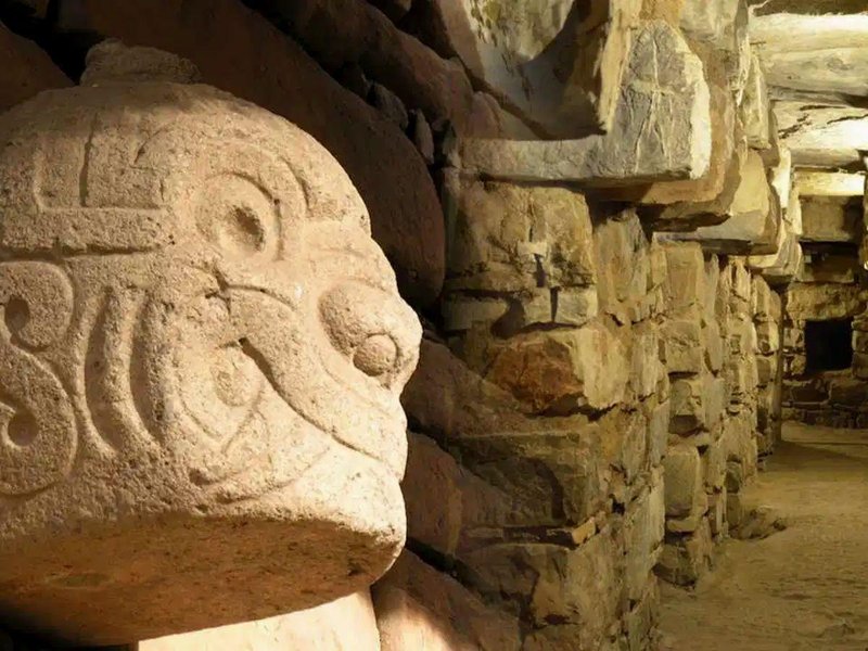 Chavín De Huantar Ceremonial Center