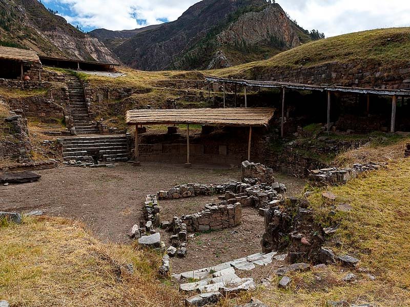 Chavín De Huantar Ceremonial Center
