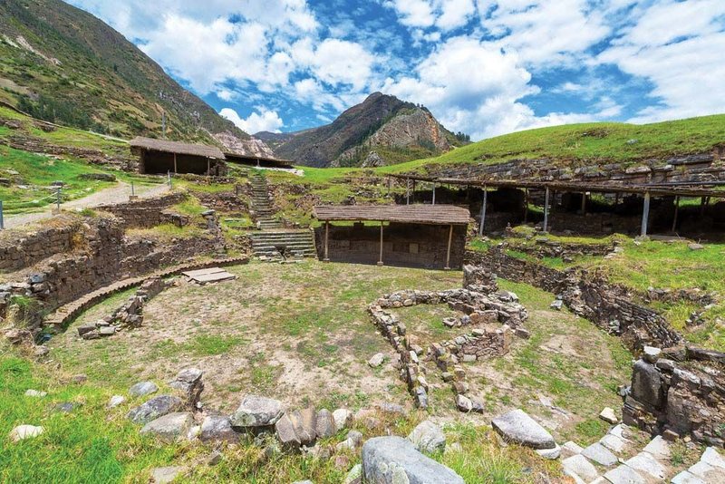 Chavín De Huantar Ceremonial Center