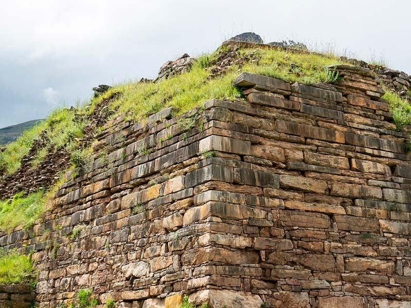 Chavín De Huantar Ceremonial Center<span class=