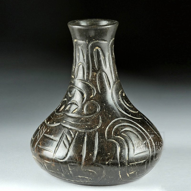 Chavin Culture Blackware Ceramics