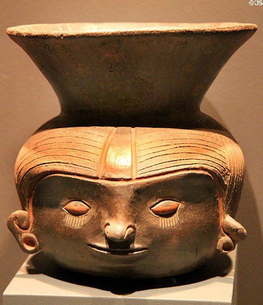 Chavin Culture Blackware Ceramics