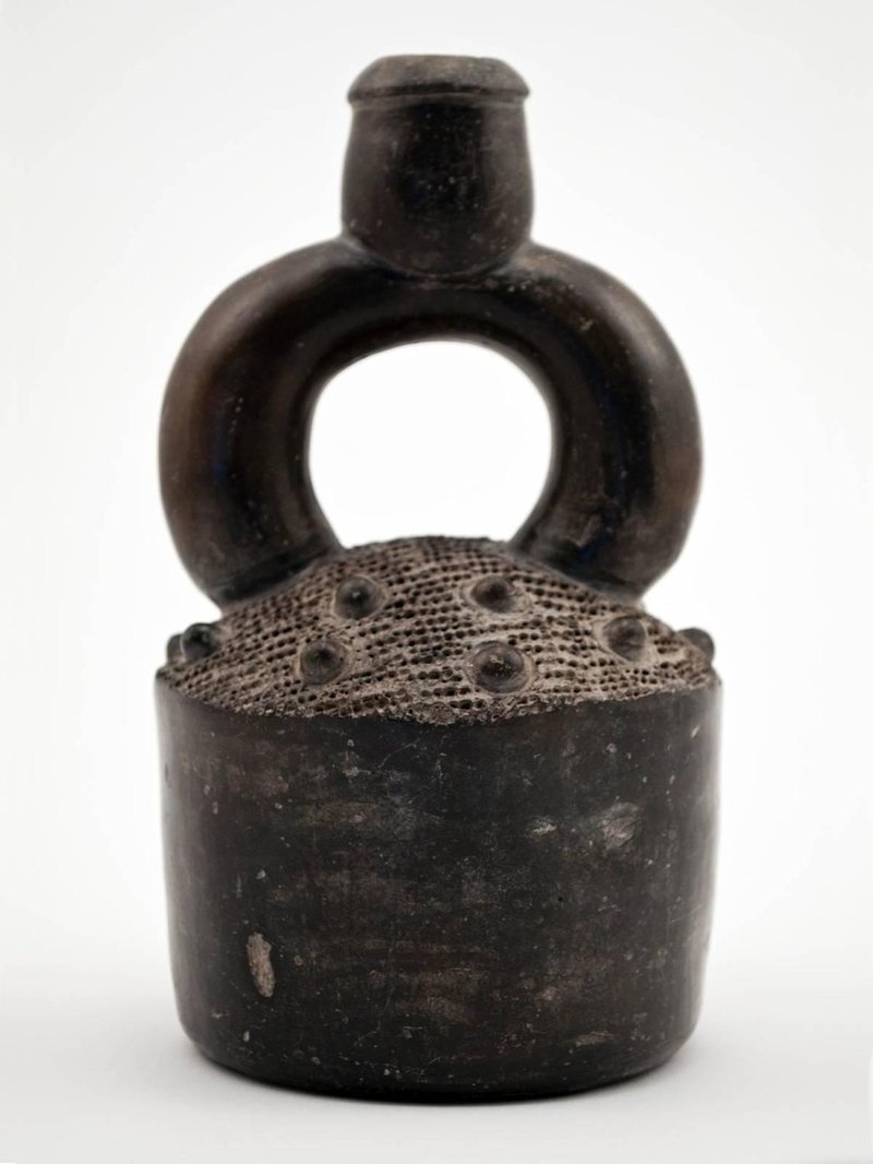 Chavin Culture Blackware Ceramics