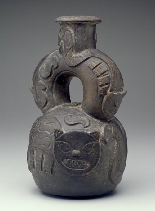 Chavin Culture Blackware Ceramics